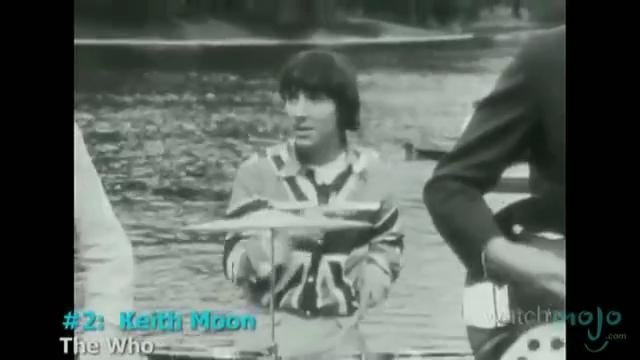 Top 10 Rock Drummers