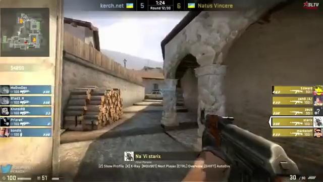 CS:GO StarSeries S6: Na`Vi vs KerchNET (Inferno)