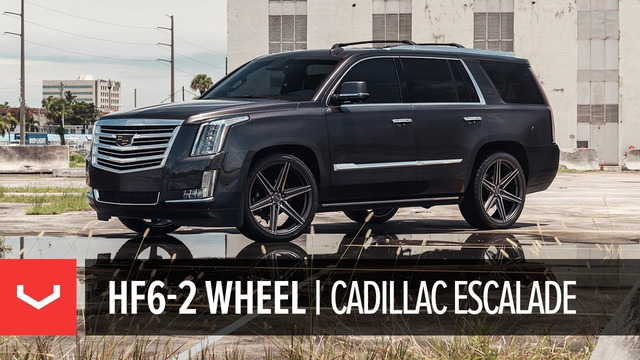 Vossen HF6-2 6-Lug Wheel | Cadillac Escalade