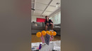 Guy Does Incredible Card Throwing Challenge