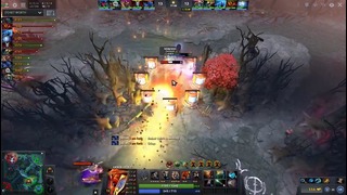 Dota 2 Miracle carried by tryhard Supports — dream of every carry