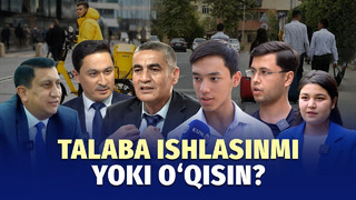 Oltin davr” muammolari: talabaning o‘qishga vaqti bormi o‘zi