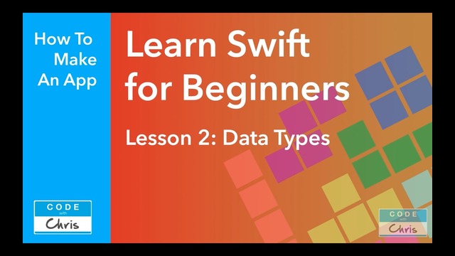 Learn Swift for Beginners – Ep 2 – Data Types