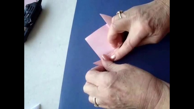 PAPER FLOWER, KANZASHI how to diy, paper crafts, wall decor, paper art, wedding decor