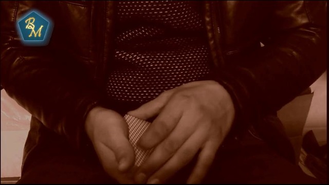 Карточный фокус Shape of my heart… (by Bahrom Magic)