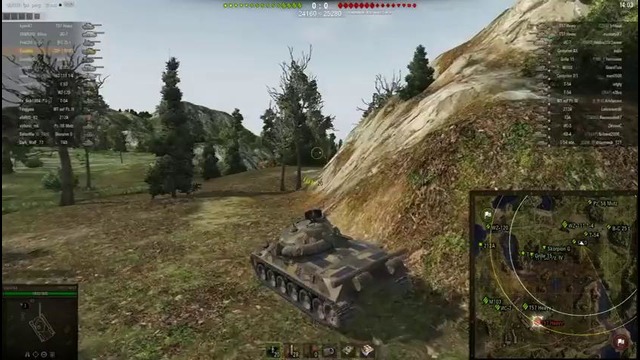Список Дисбалансных Карт WoT №1 – Топь Vspishka