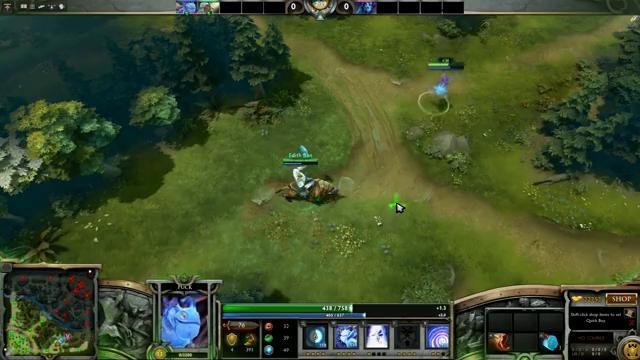 Dota 2 Tips and Tricks #42 – Chen and Puck Regeneration Trick
