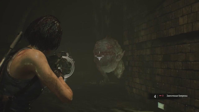 Прохождение Resident Evil 3 Remake [4K] — Часть 3 БЕЗУМНАЯ БИТВА С НЕМЕЗИСОМ [jCic7G1gsgM]