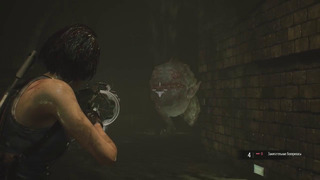 Прохождение Resident Evil 3 Remake [4K] — Часть 3 БЕЗУМНАЯ БИТВА С НЕМЕЗИСОМ [jCic7G1gsgM]