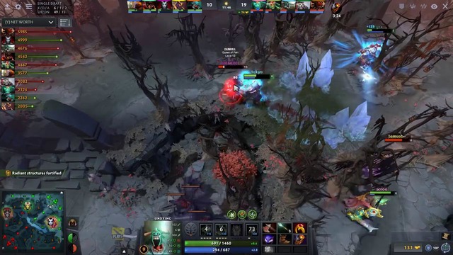 Dota 2 That’s How You Turn Undying Offlane Into A Massive TANK, Almost 6k HP WTF