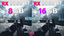Battlefield 6: 8GB vs 16GB VRAM RX 9060 XT | 1080p | 1440p | 4K