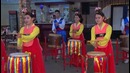 Муранбон танец с барабаноми