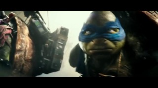 Черепашки-ниндзя (TMNT-Teenage Mutant Ninja Turtles) Official Trailer #2