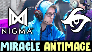 Nigma special strat to counter secret — miracle anti-mage