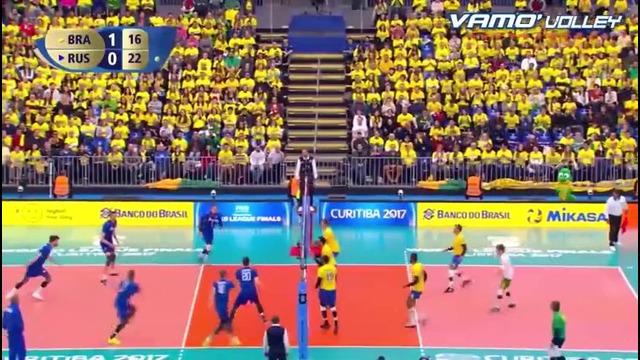 Brazil vs Russia – World League 2017 FINALS – ALL BREAKS REMOVED – YouTube