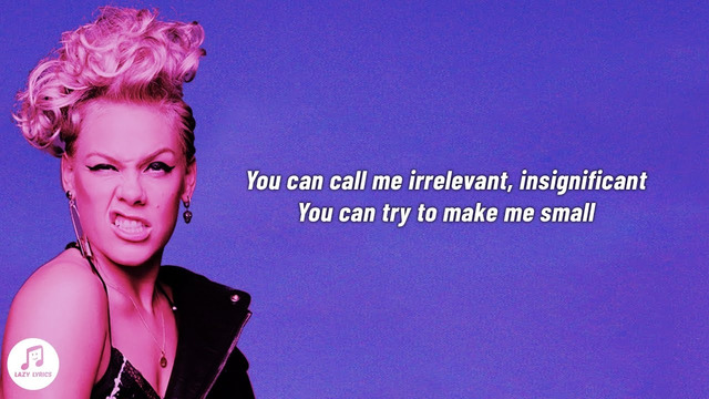 Pink – Irrelevant Official Video