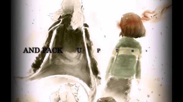 Undertale – Broken Pieces
