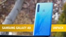 Samsung Galaxy A9! 5 kamerali smartfon