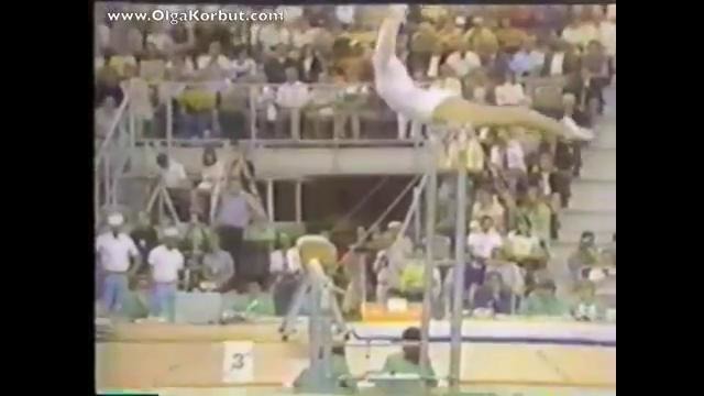 Легендарная гимнастка Ольга Корбут! Просто нет слов
