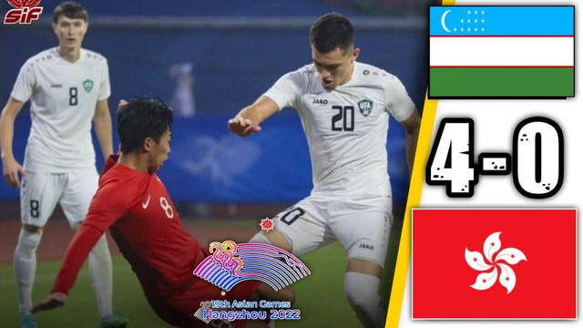 Узбекистан — Гонконг | Азиатские игры 2023 | За 3-е место | Обзор матча