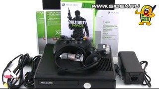 Видеообзор Xbox 360 Slim 250Gb + CoD: MW3 (S2G-00027)