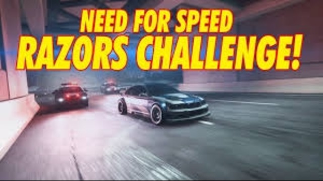 Need for speed razor’s challenge! (nfs 2019 should be like this!)