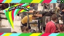 Пранк Под столом