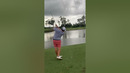 Don’t hit it in the water, don’t hit it in the water, don’t hit it in the water