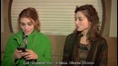 Каст сериала Волчонок зачитывает письма фанатов (Русские субтитры)