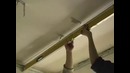 Монтаж потолков из гипсокартона – YouTube