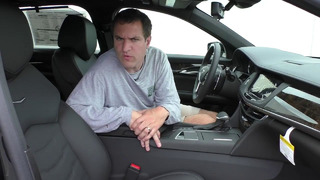 Doug DeMuro. Cadillac CT6 – это люксовый седан за $70 000, который водит сам себя