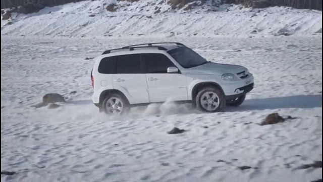 Chevrolet NIVA. Грязи есть чего бояться