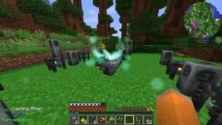 Minecraft Modded 1.10.2 #14 – Growth Stones, Farmers, & More Autocrafting