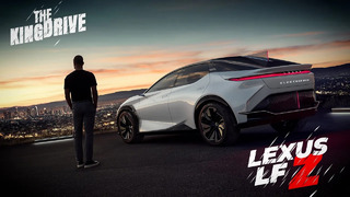 Шикарный Lexus LF-Z – замена Lexus RX