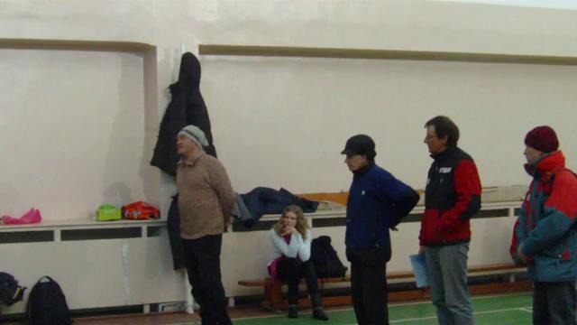 Награждение победителей соревнования