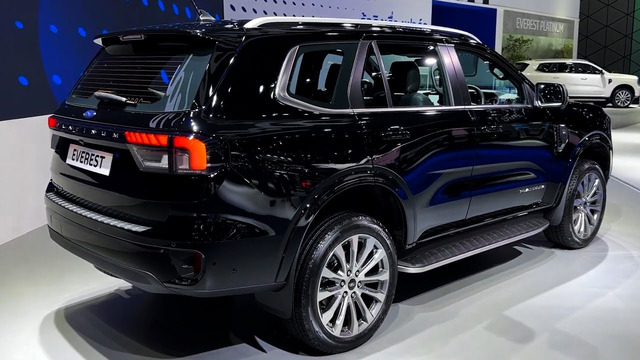 NEW 2024 Ford Everest Platinum Titanium Ultimate Luxury SUV – Exterior and Interior 4K