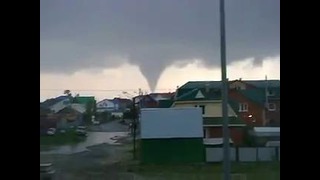 Торнадо в Ханты-Мансийске