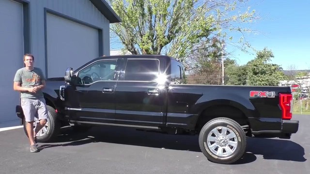 Doug DeMuro. Обзор пикапа Ford F-250 Platinum за $80 000