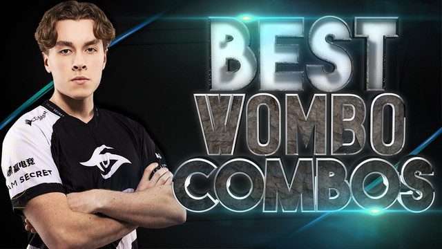 Best & most epic wombo combos of blast bounty hunt dota 2