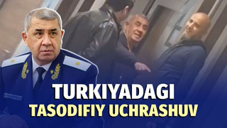 Bosh prokuror Turkiyada kim bilan va nega ko‘rishdi