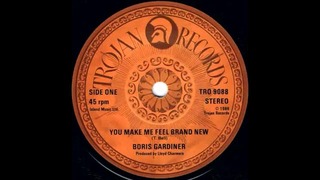 Boris Gardiner – You Make Me Feel Brand New ( reggae )