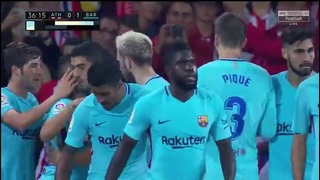 (480) Атлетик – Барселона | Испанская Примера 2017/18 | 10-й тур | Обзор матча