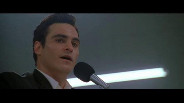 Хоакин Феникс (Джонни Кэш) – Coca*ne Blues (Переступить черту)