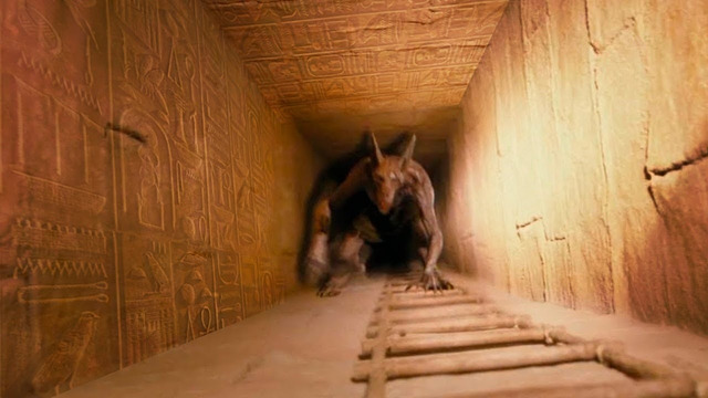 Это Существо в Египте Засняли на Камеру
