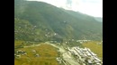 Paro airport landing