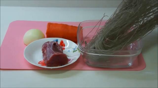 Корейский салат для праздничного стола – чапче