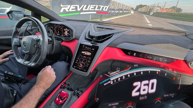 Driving 1015hp Lamborghini Revuelto V12 on TRACK +SOUND! Interior Exterior Review 4K