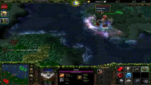 DotA 6.78 – Closer Look On- Kaolin, Earth Spirit