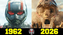 Человек Муравей – Эволюция (1962 – 2026)! Все Появления Супергероя