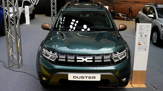 NEW 2024 Dacia Duster Modern SUV – Exterior and Interior 4K